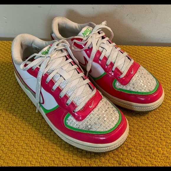 Nike Shoes | Nike Air Indee 8 Watermelon Low Top Sneakers | Poshmark